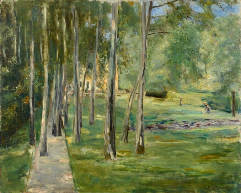 Maison à wannsee – Max Liebermann Max Liebermann