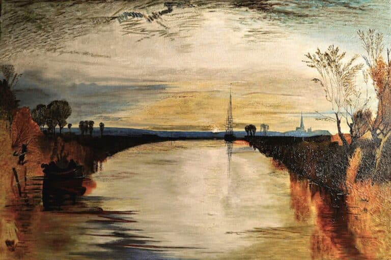 Canal de Chichester – William Turner William Turner