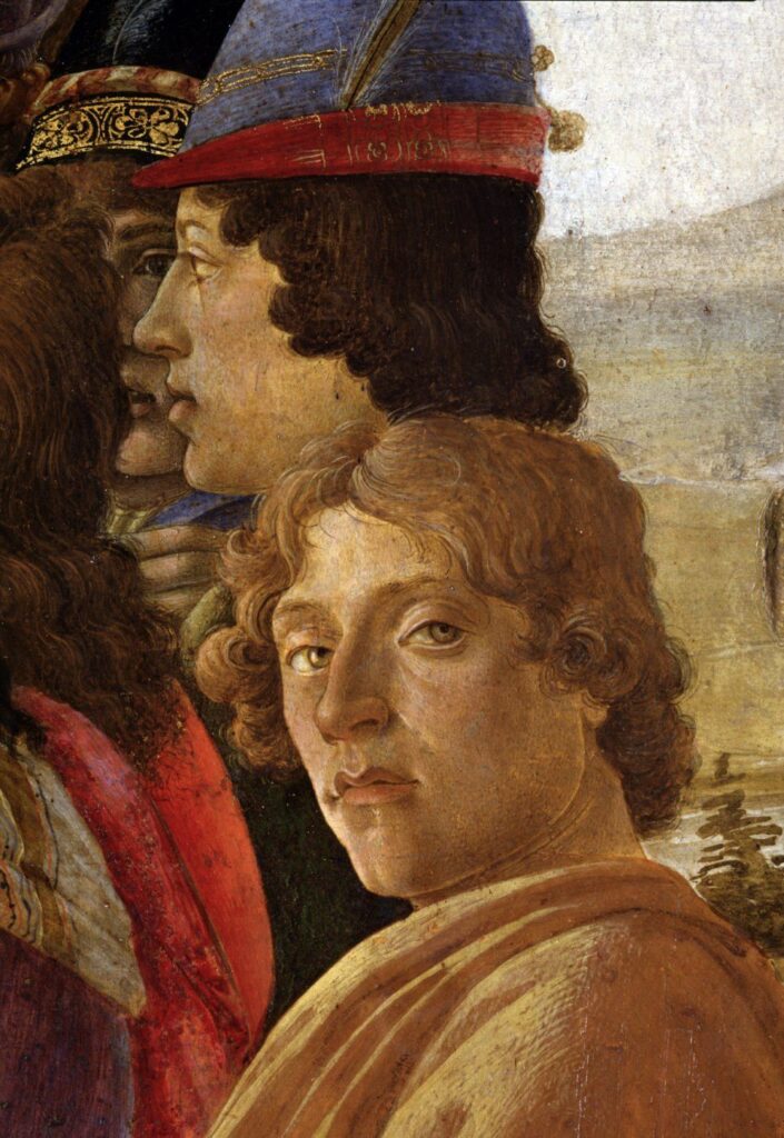 Adoration des Rois – Sandro Botticelli Sandro Botticelli