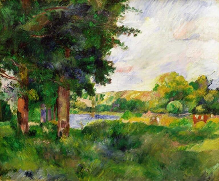 Paysage – Paul Cézanne Paul Cézanne