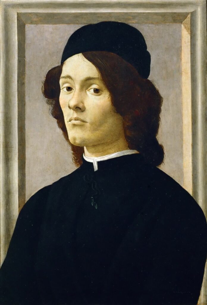 Portrait d’un homme – Sandro Botticelli Sandro Botticelli