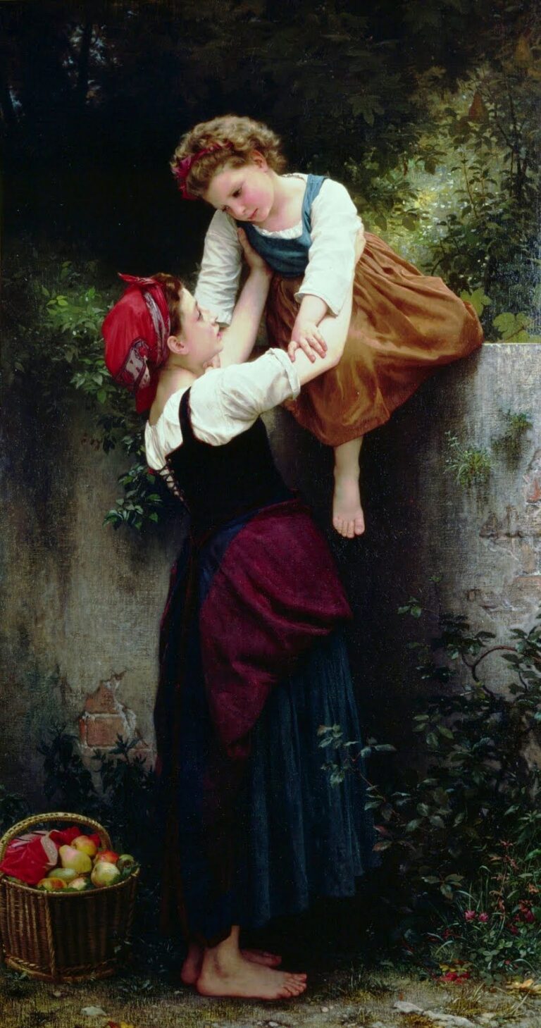 Les petits maraudeurs – William Bouguereau William Bouguereau