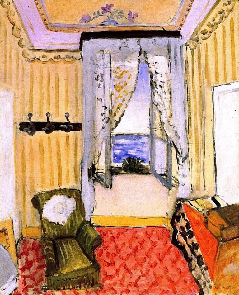 Ma chambre au Beau Rivage – Matisse Henri Matisse