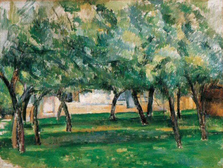 Ferme en Normandie – Paul Cézanne Paul Cézanne