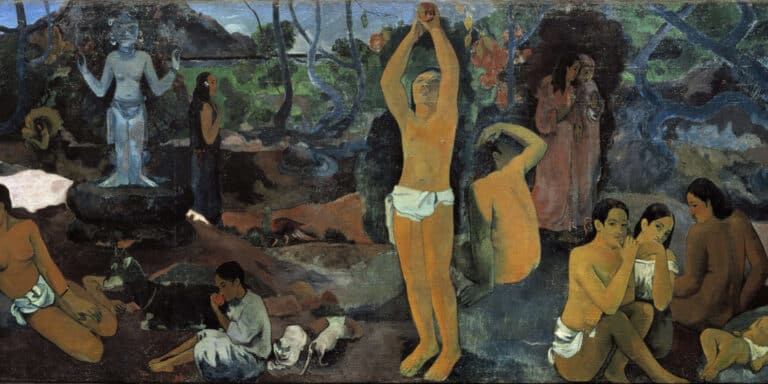 D’où venons-nous ? – Paul Gauguin Paul Gauguin