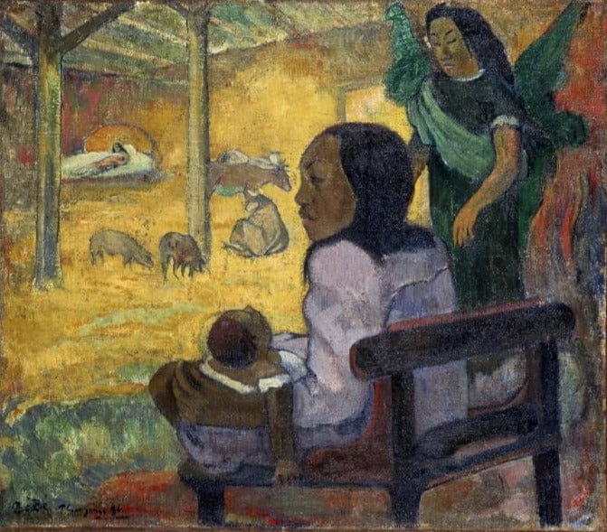 Enfant (Noël) – Paul Gauguin Paul Gauguin