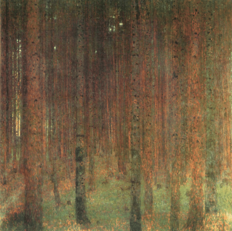 Forêt de pins II – Gustav Klimt Gustav Klimt