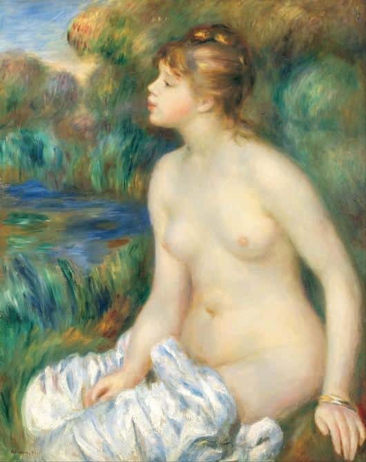 Baigneur de Pierre-Auguste Renoir Pierre-Auguste Renoir