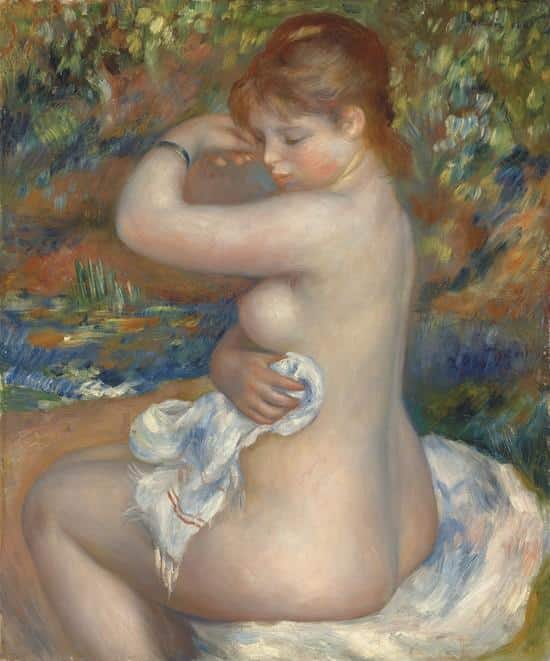 Baigneuse – Pierre-Auguste Renoir Pierre-Auguste Renoir