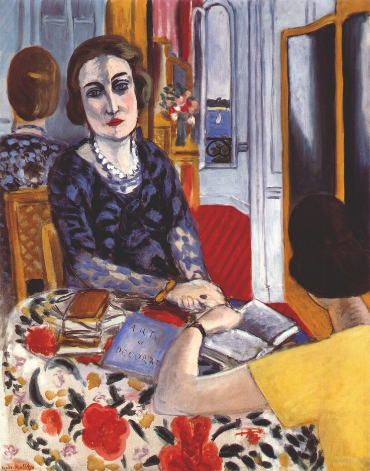 Portrait de la baronne Gourgaud – Matisse Henri Matisse