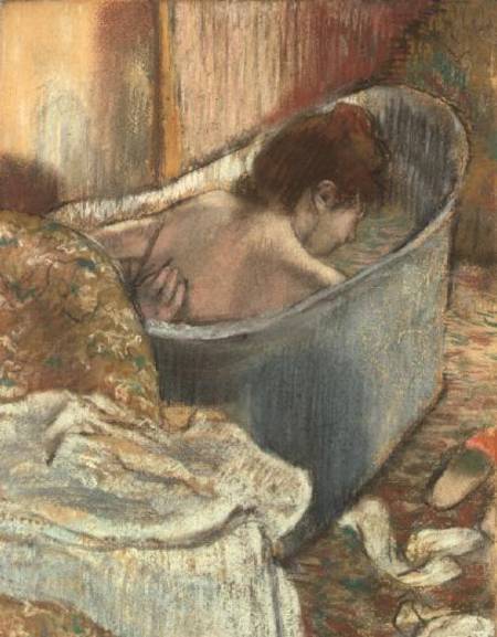 Le Bain – Edgar Degas Edgar Degas