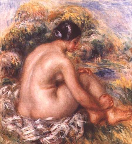 Le bain – Pierre-Auguste Renoir Pierre-Auguste Renoir