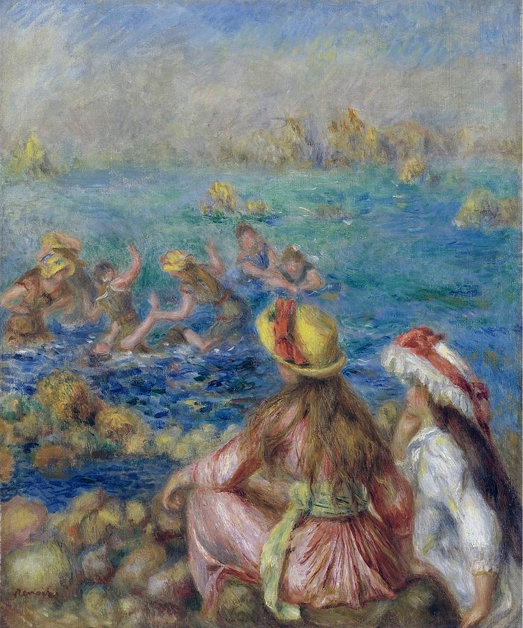 Bains – Pierre-Auguste Renoir Pierre-Auguste Renoir