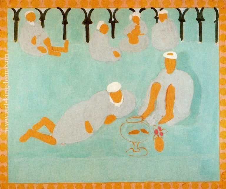 Café marocain – Matisse Henri Matisse