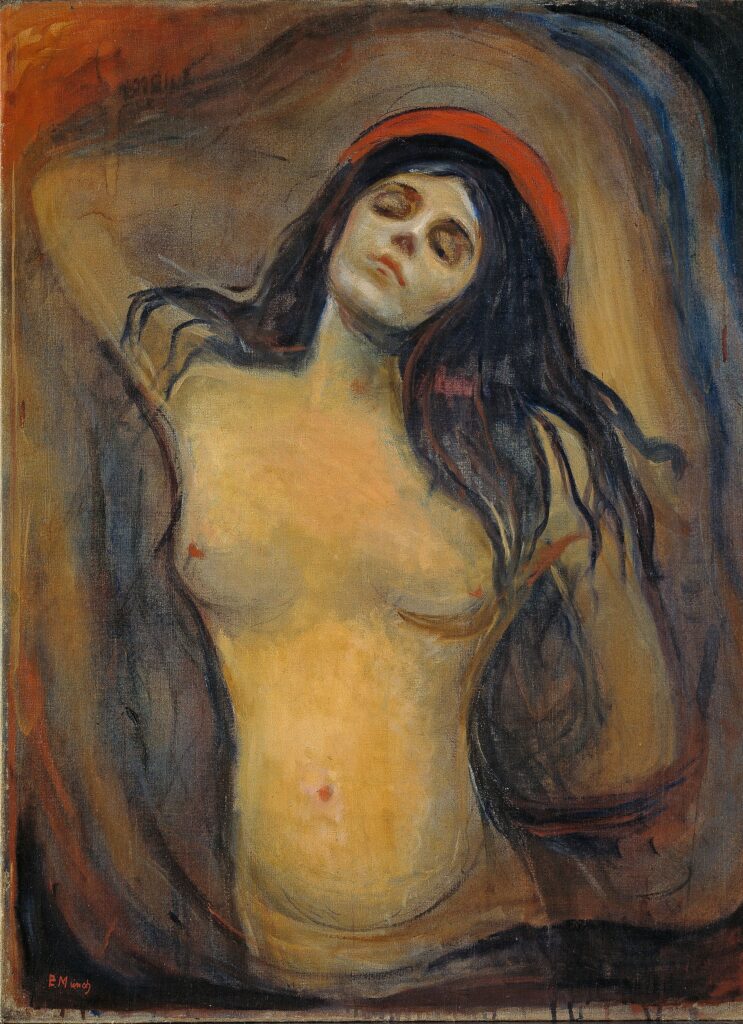 Madonna – Edvard Munch Edvard Munch