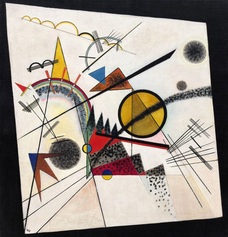 Dans le carré noir – Vassily Kandinsky Vassily Kandinsky