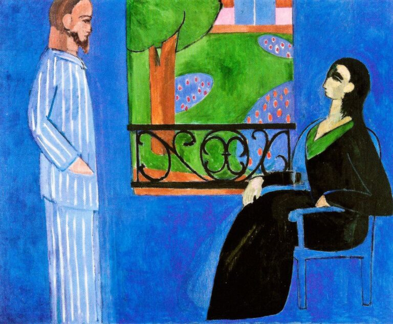 La conversation – Matisse Henri Matisse