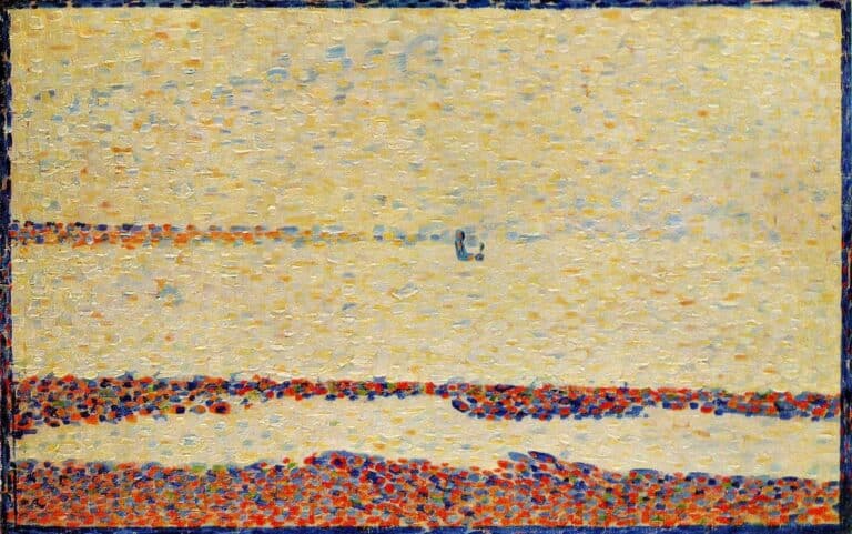 Plage de Gravelines – Georges Seurat Georges Seurat