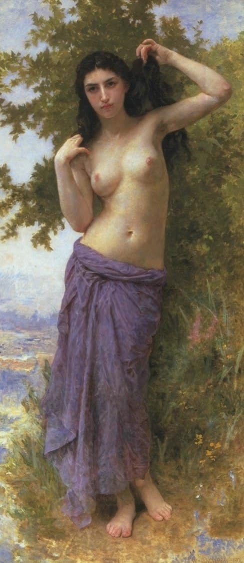 Beauté Romane – William Bouguereau William Bouguereau