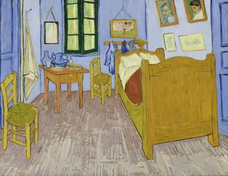 La chambre de Van Gogh à Arles – Van Gogh Tableaux Populaires