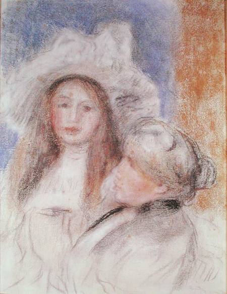 Berthe Morisot et sa fille Julie Manet – Pierre-Auguste Renoir Pierre-Auguste Renoir