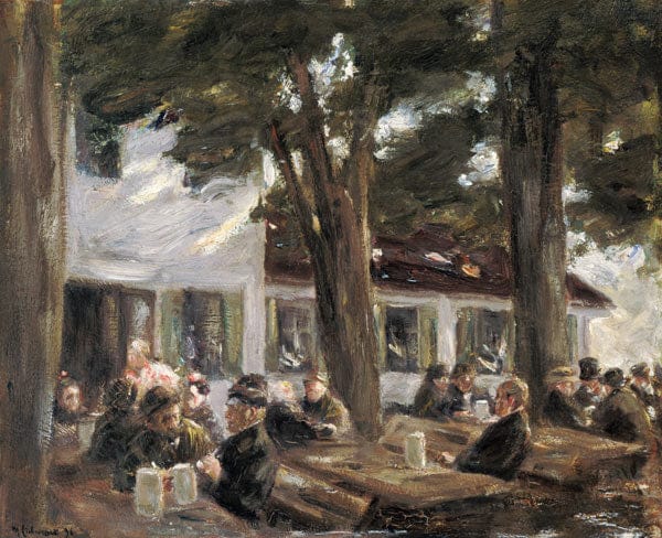 Terrasse de brasserie à des Brannenburg – Max Liebermann Max Liebermann