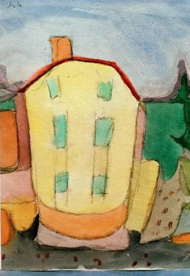 Portrait d’une maison, 1935 – Paul Klee Paul Klee