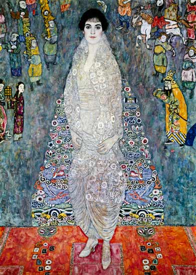 Portrait de Baronin Elisabeth Bachofen-Echt – Gustav Klimt Gustav Klimt