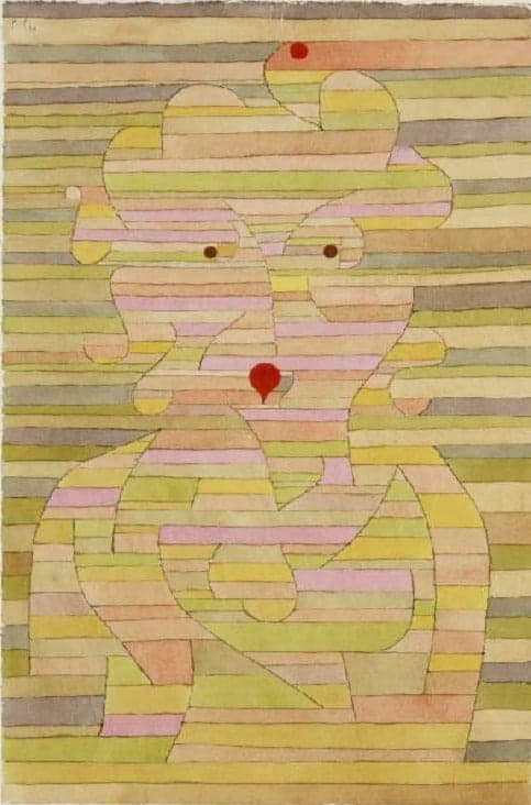 Portrait de Mme Gl. – Paul Klee Paul Klee