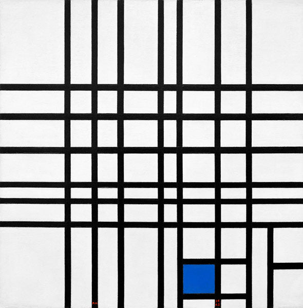 Composition n° 12 – Mondrian Piet Mondrian