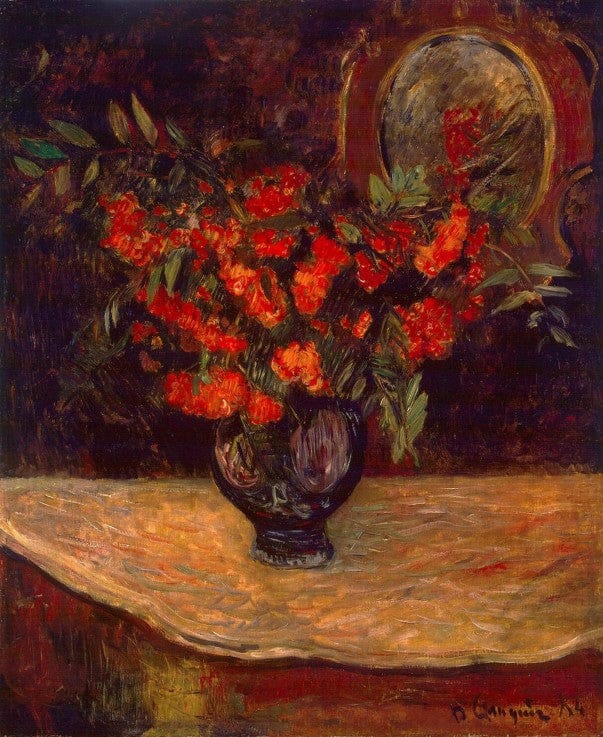 Le bouquet – Paul Gauguin Paul Gauguin