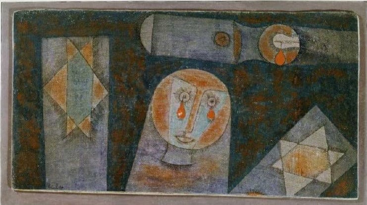 Déchirures sanglantes – Paul Klee Paul Klee