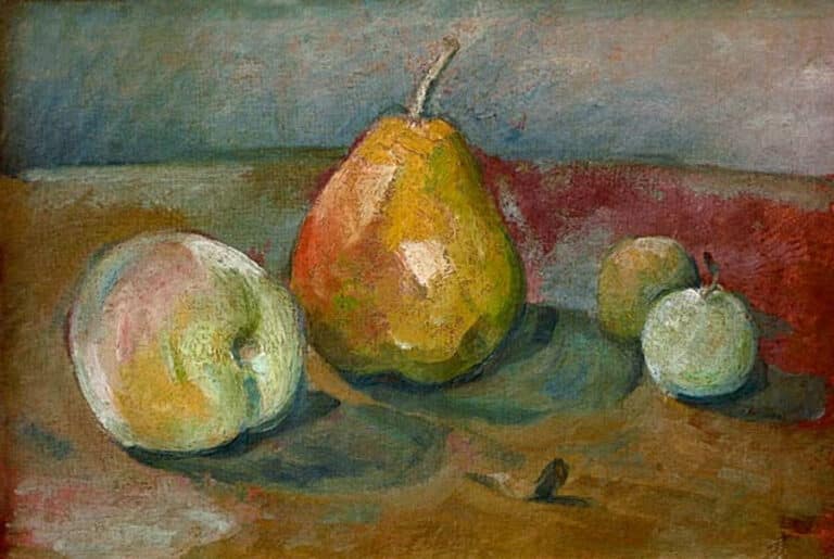 Nature morte avec des poires – Paul Cézanne Paul Cézanne