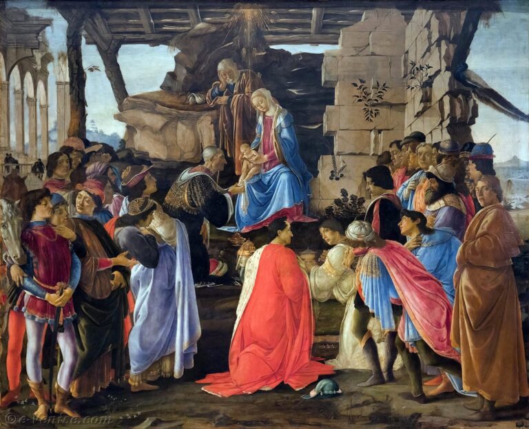 L’adoration des rois – Sandro Botticelli Sandro Botticelli