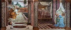 Annonciation pour S.Martino – Sandro Botticelli Sandro Botticelli