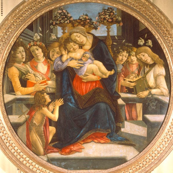 Madone et enfant c.1490 – Sandro Botticelli Sandro Botticelli