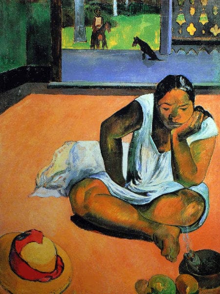 Boudeuse – Paul Gauguin Paul Gauguin