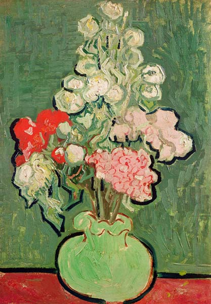 Bouquet de fleurs – Van Gogh Vincent Van Gogh