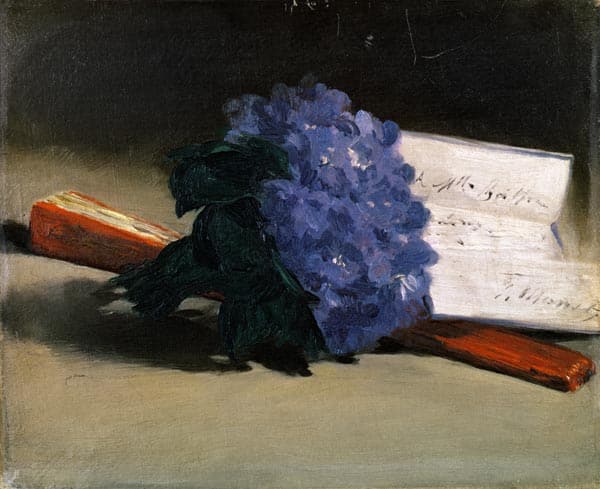 Bouquet de Violettes – Edouard Manet Édouard Manet