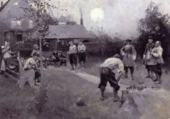 Bowling – Howard Pyle Howard Pyle