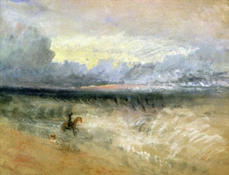 Douvres (gouache) – William Turner William Turner