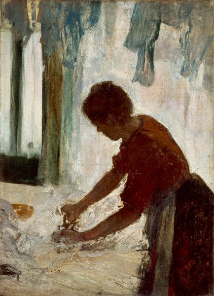 Ironer – Edgar Degas Edgar Degas