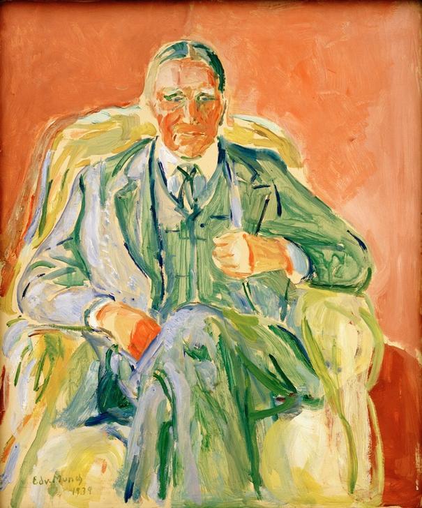 Henrik Bull – Edvard Munch Edvard Munch