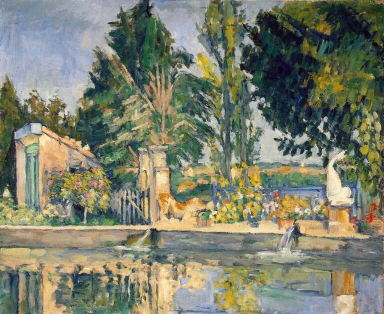 Le Bassin du Jas de Bouffan – Paul Cézanne Paul Cézanne