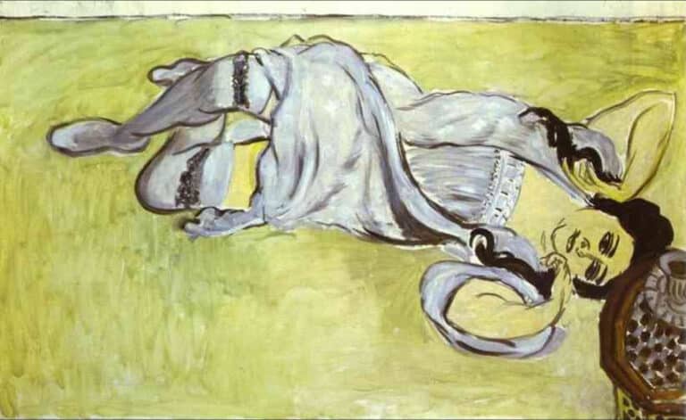 Laurette avec une tasse de café – Matisse Henri Matisse