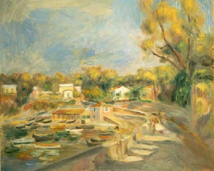 Cagnes – Pierre-Auguste Renoir Pierre-Auguste Renoir