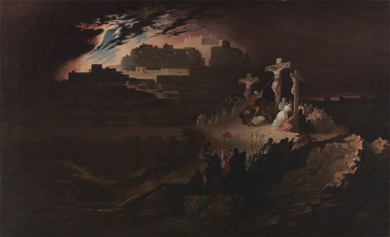 Calvaire – John Martin John Martin