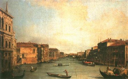 Le Canal Grande du Palazzo Balbi – Giovanni Antonio Canal Giovanni Antonio Canal