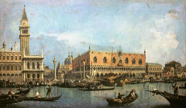 Le Molo et la Piazzetta San Marco, Venise – Giovanni Antonio Canal Giovanni Antonio Canal