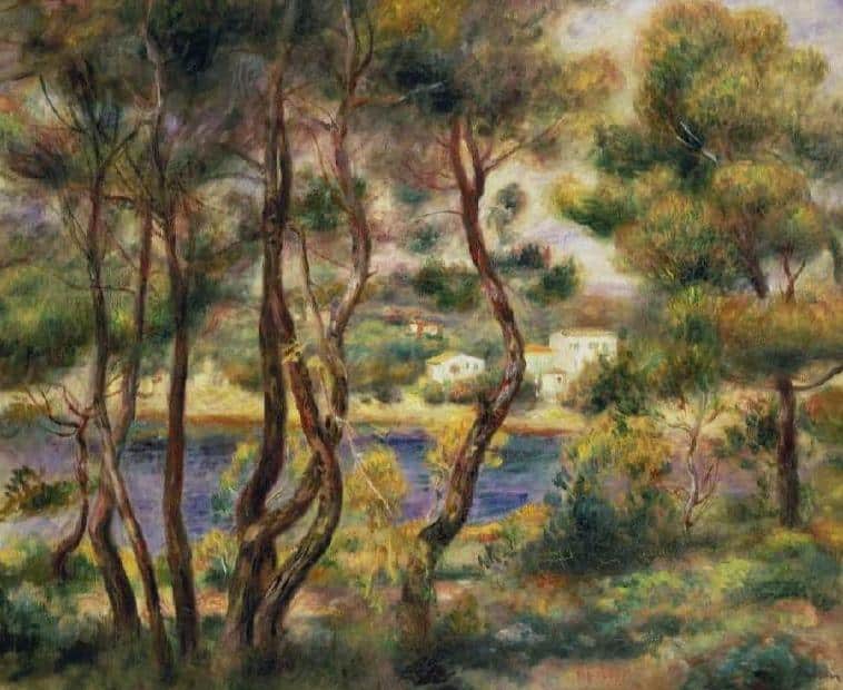 Cap Saint-Jean – Pierre-Auguste Renoir Pierre-Auguste Renoir